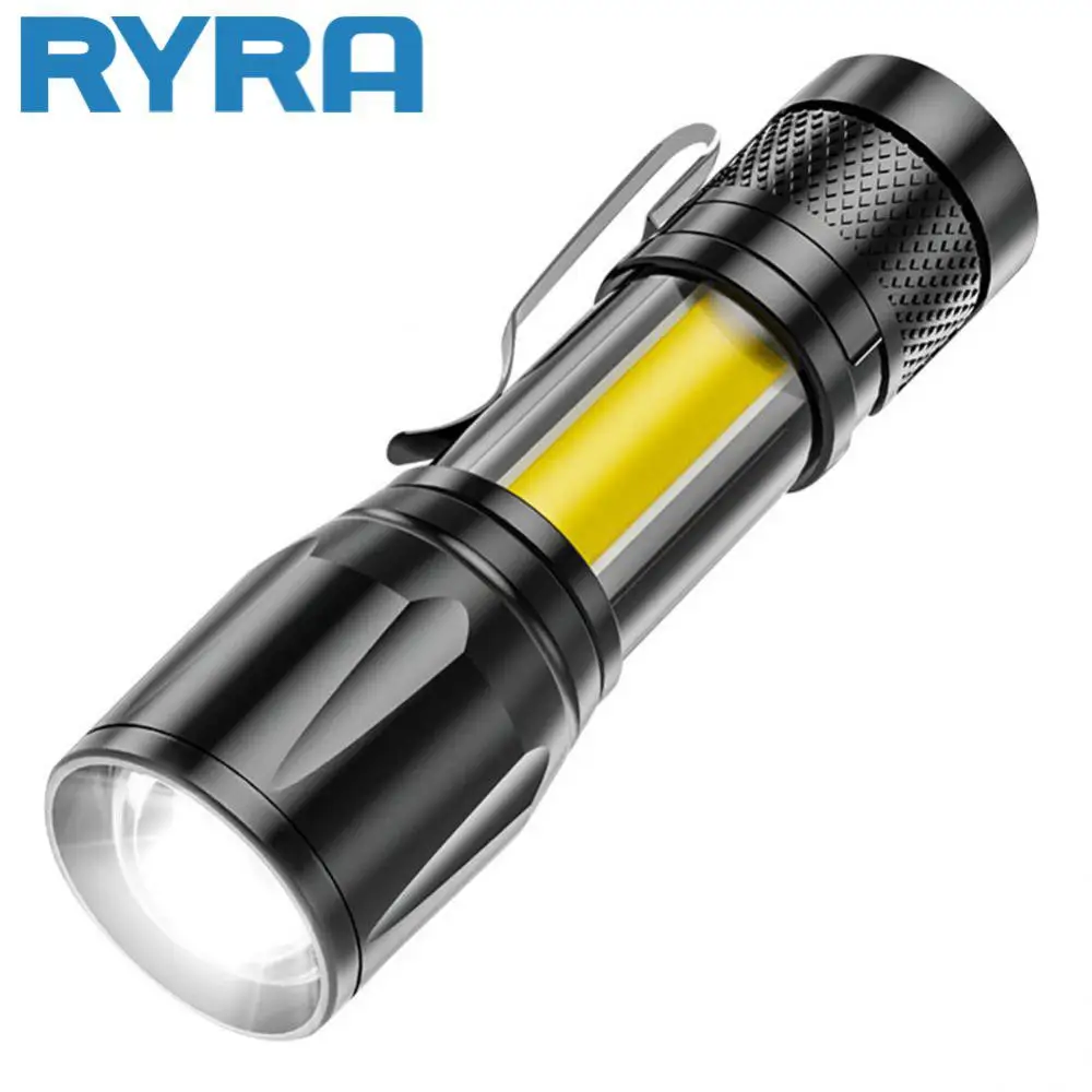 

Penlight Водонепроницаемый Регулируемый 2000 люмен встроенный аккумулятор Zoom Focus оптовая продажа новый фонарь Usb зарядка горячий светодиодный фо...