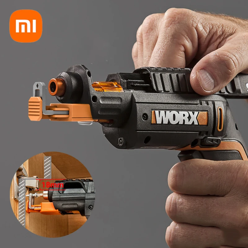 Xiaomi Worx 4V SD SLIDE DRIVER WX255.4 Mini Electrical Screwdriver Sets Cordless Screwdrivers USB Handhled Electric Drill Tools
