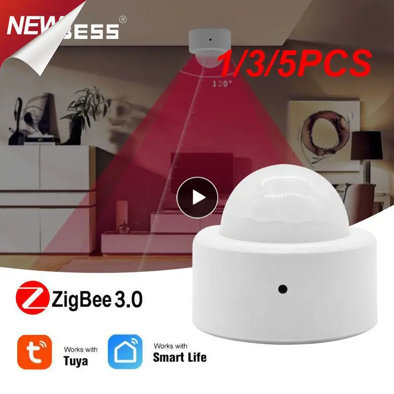 

1/3/5 шт., беспроводной датчик движения Zigbee3.0
