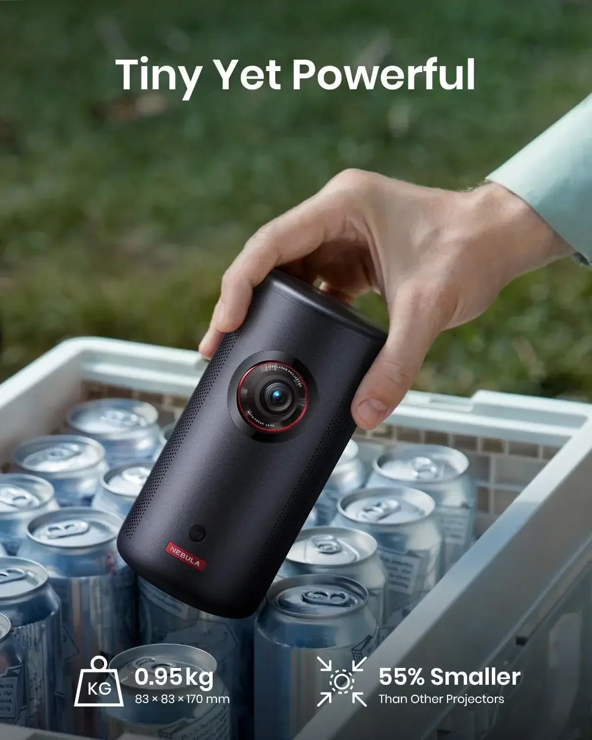 3 лазера 1080p мини-проектор с Wi-Fi и bluetooth портативный наружный проектор