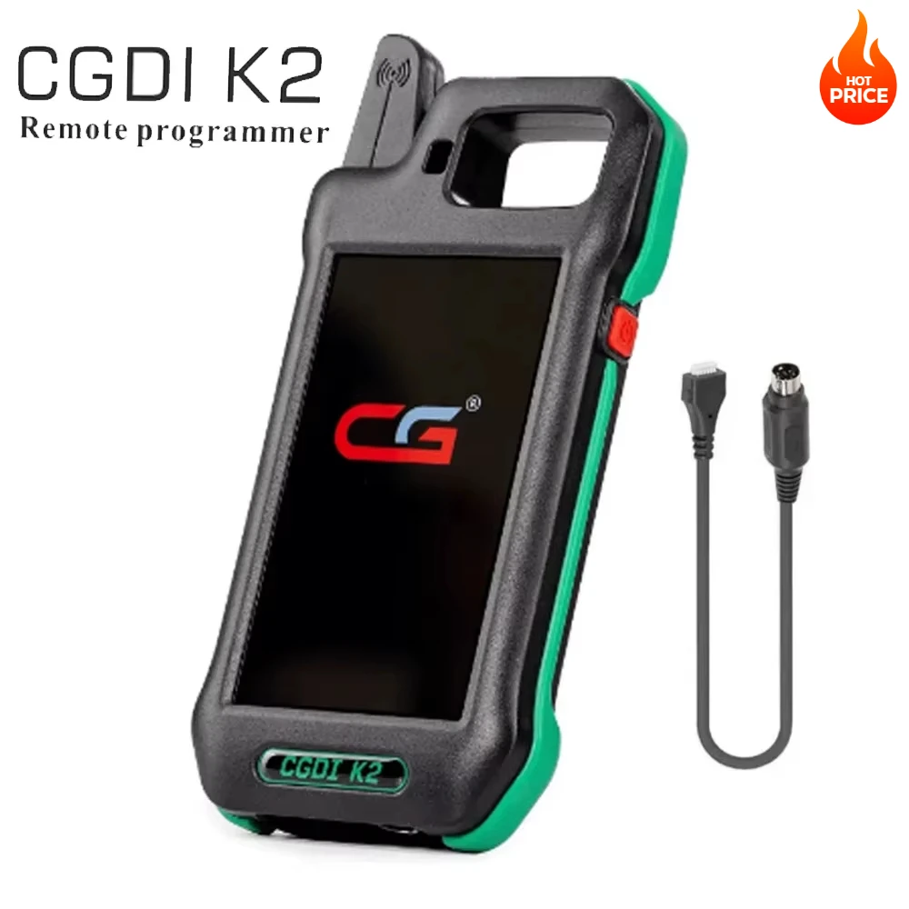 

CG CGDI K2 Многофункциональный удаленный программатор Интеллектуальный слесарный ключ Инструмент Дистанционный генератор