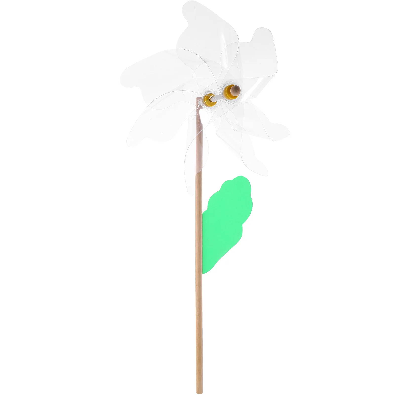 

Suite DIY Painting Pinwheel Clear Supplies Unfinished Blank Kids Plastic Windmill Pinwheels Making Kit