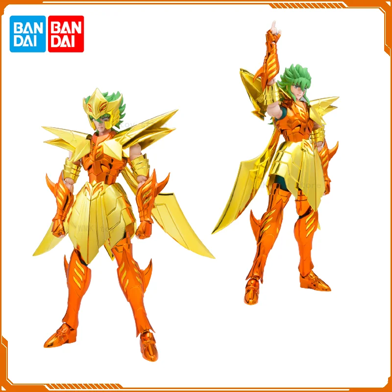 

Original Bandai Saint Seiya Myth Cloth Ex Figures Marina Kraken Isaac Action Figure Model Toys Qualify Figurine Children Gifts