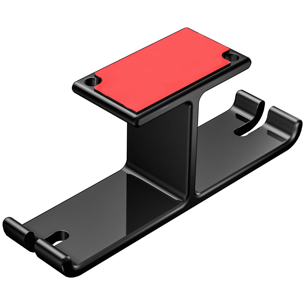 

Multifunction Stable Stand Storage Desk Headset Hanger Portable Double Hook Design Aluminum Alloy Headphone Holder Head-mounted
