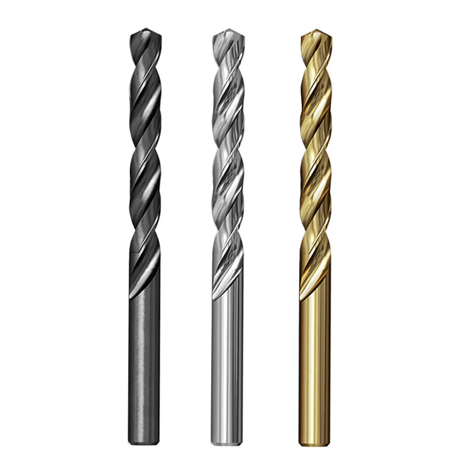 

Cobalt-containing twist drill bit set high hardness stainless steel special iron hand drill turn head alloy steel bithole opener