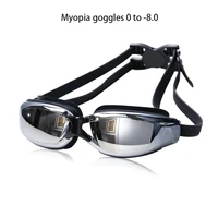 professional myopia swimming glasses men arena diopter swim eyewear anti fog swimming goggles