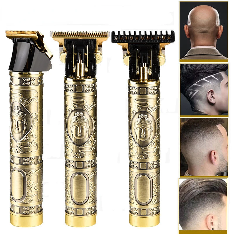 

Hair Clippers USB Rechargeable Shaver Beard Trimmer Professional Men Hair Cutting Machine Beard Barber Hair Cut 2021New
