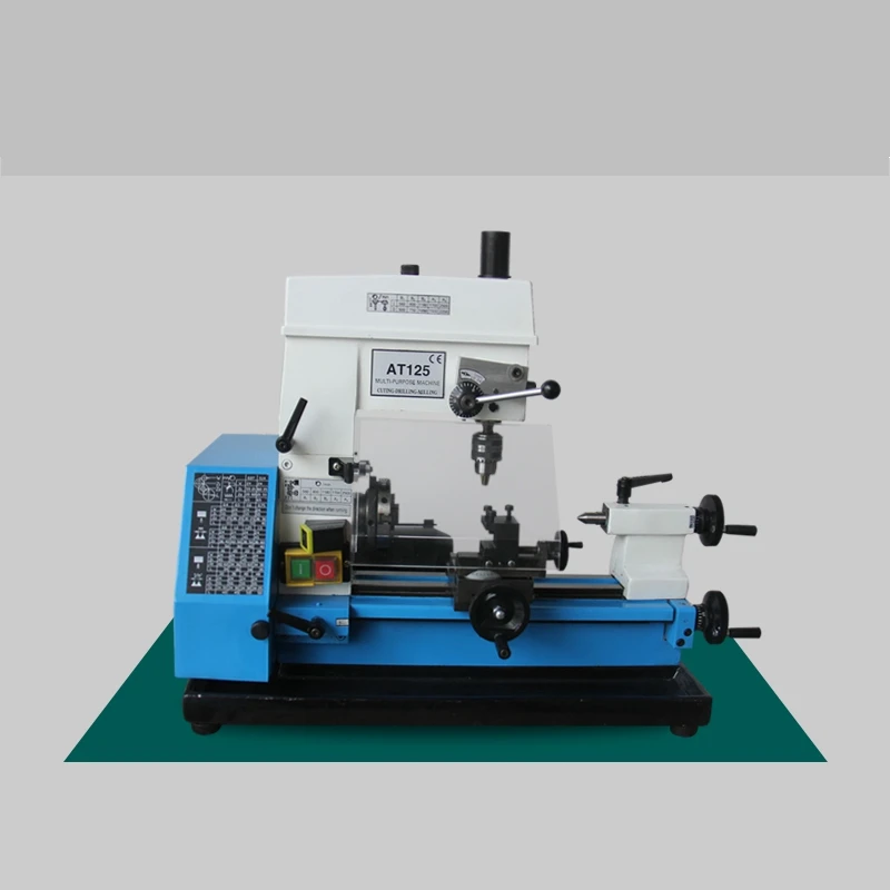 Lathe Turning Drilling Milling Machine Tool Household Turning Drilling Milling Machine DIY Machine Tool Metal Processing