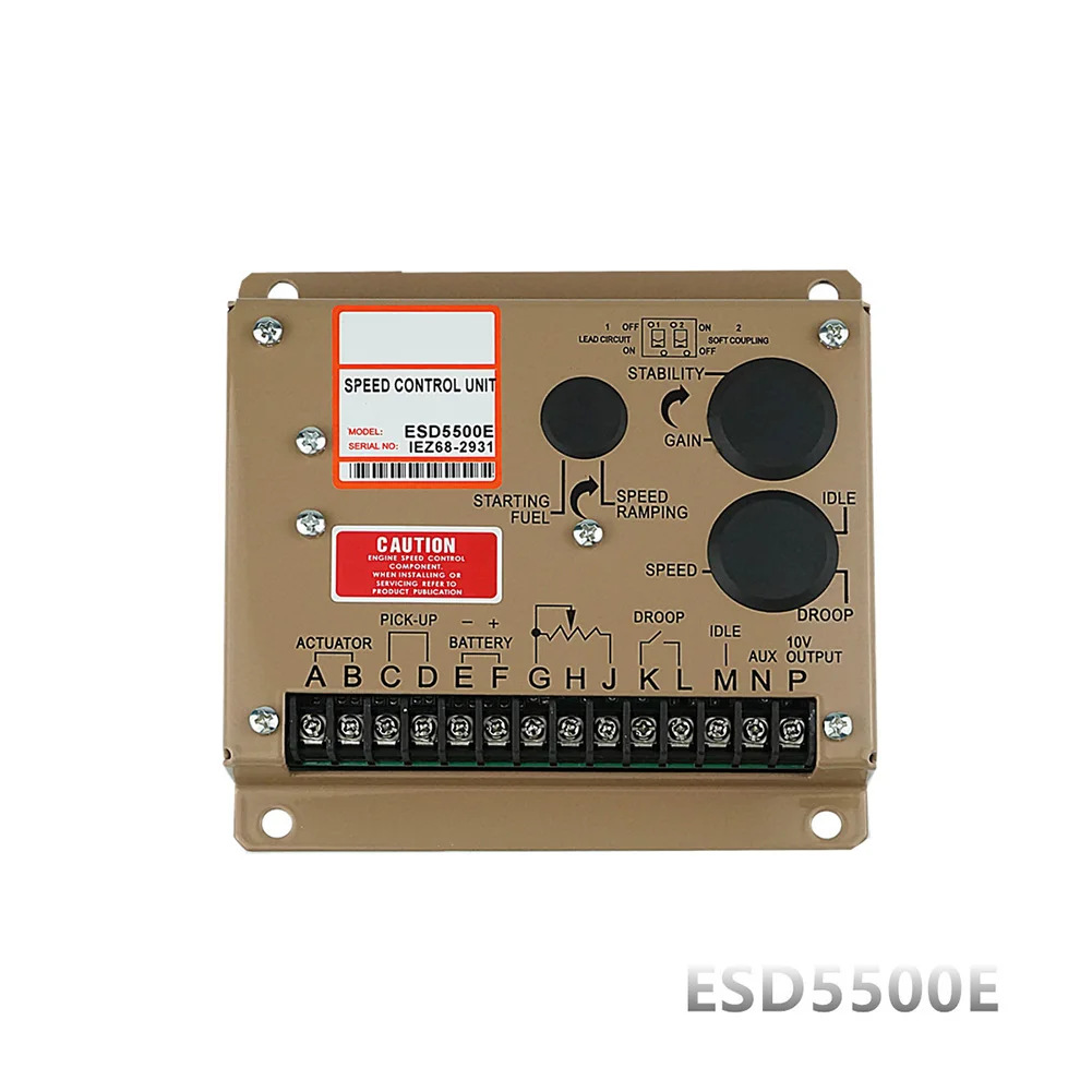 

Электронный регулятор скорости двигателя ESD5500E, регулятор скорости генератора, 12 или 24 В постоянного тока