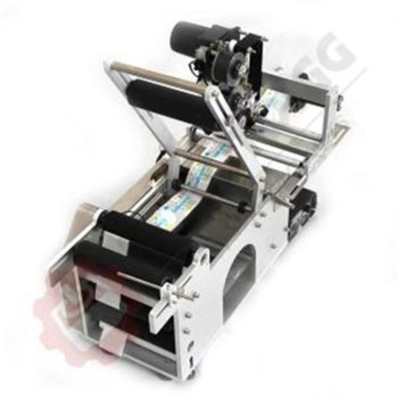 

LT-50D round bottle labeling machine with printer