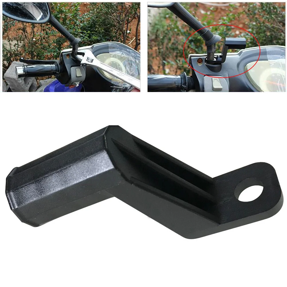 

Motorcycle Rearview Mirror Mount Extension Holder Bracket Headlight Phone GPS Mount Bracket Adjustable Led Light Holder Support