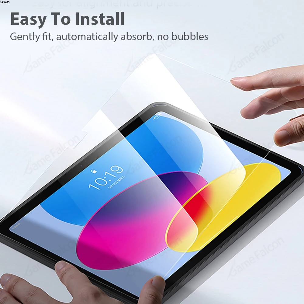 Фото Защитное стекло для iPad A16 Air 13 11 5 4 M3 2025 10-го поколения, для iPad Pro 12.9 M4 M2 9-го 7-го поколения, Mini 6 7, пленка №4