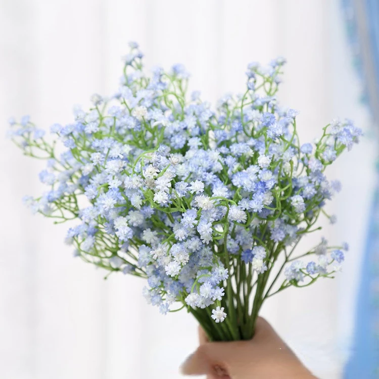 

Сушеный цветок Gypsophila, свадебная отделка, искусственный цветок для вечерние НКИ