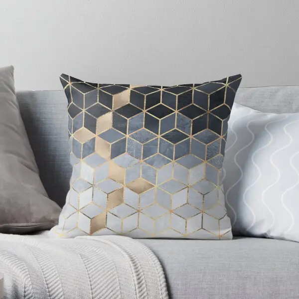 

Printing Throw Pillow Cover Sofa Hotel Home Office Waist Fashion Decorative Case Comfort Square Bedroom Pillows not include