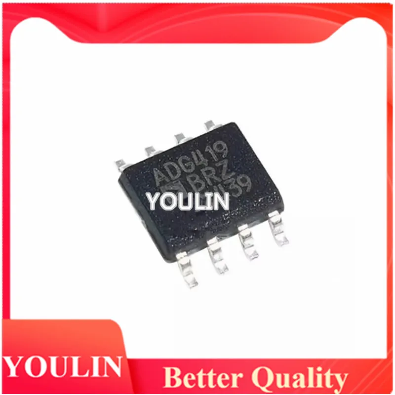 20 шт. новый оригинальный продукт ADG419BR ADG419BRZ ADG419 аналоговый коммутатор SOP8