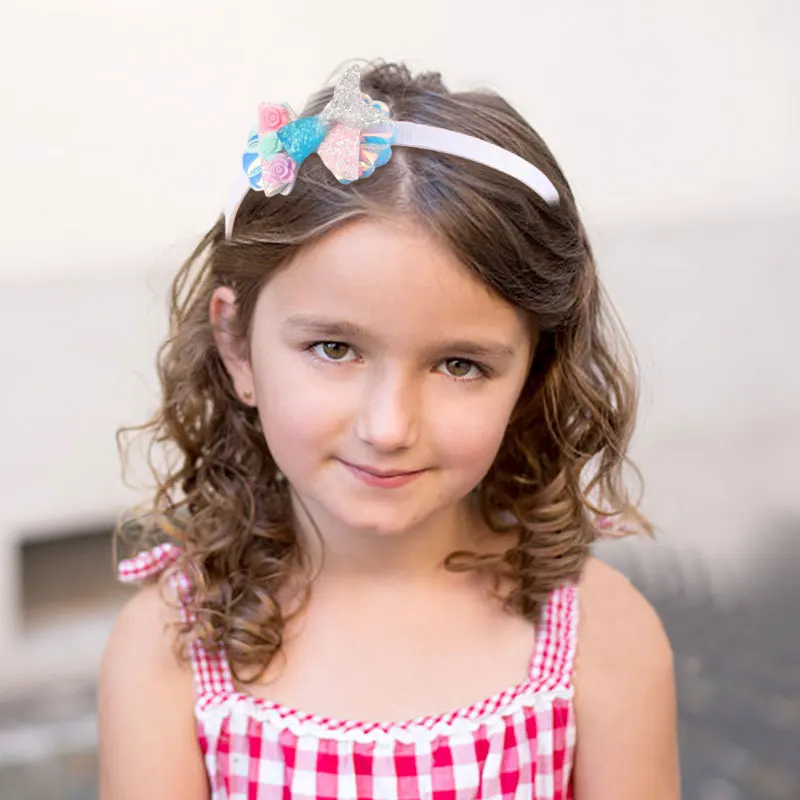 Новая летняя повязка на голову с русалкой для девочек повязки блестящей ракушкой