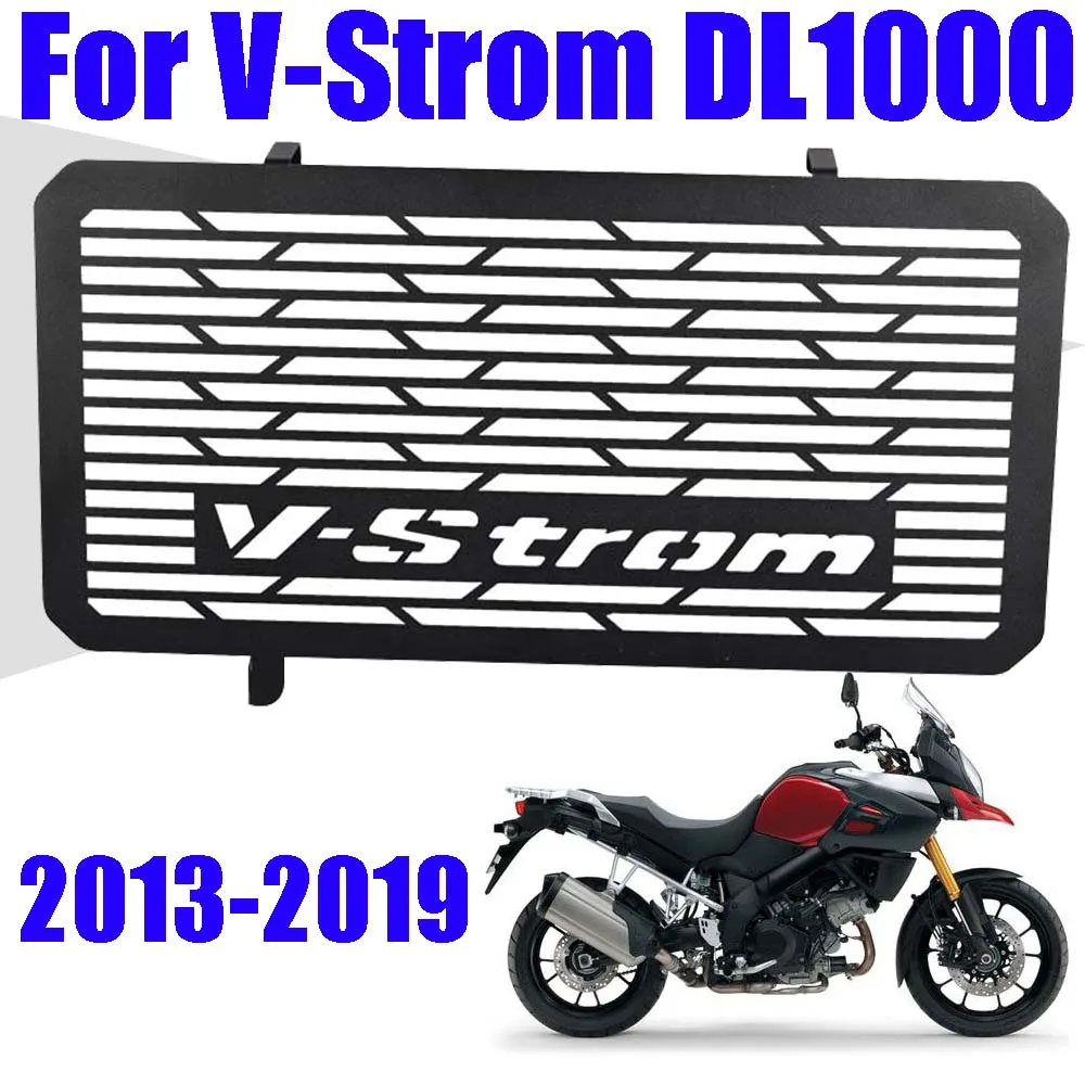 

Motorcycle Radiator Guard Protector Grill Protective Cover For SUZUKI Vstrom DL1000 V-Strom DL 1000 2013 - 2019 2018 Accessories