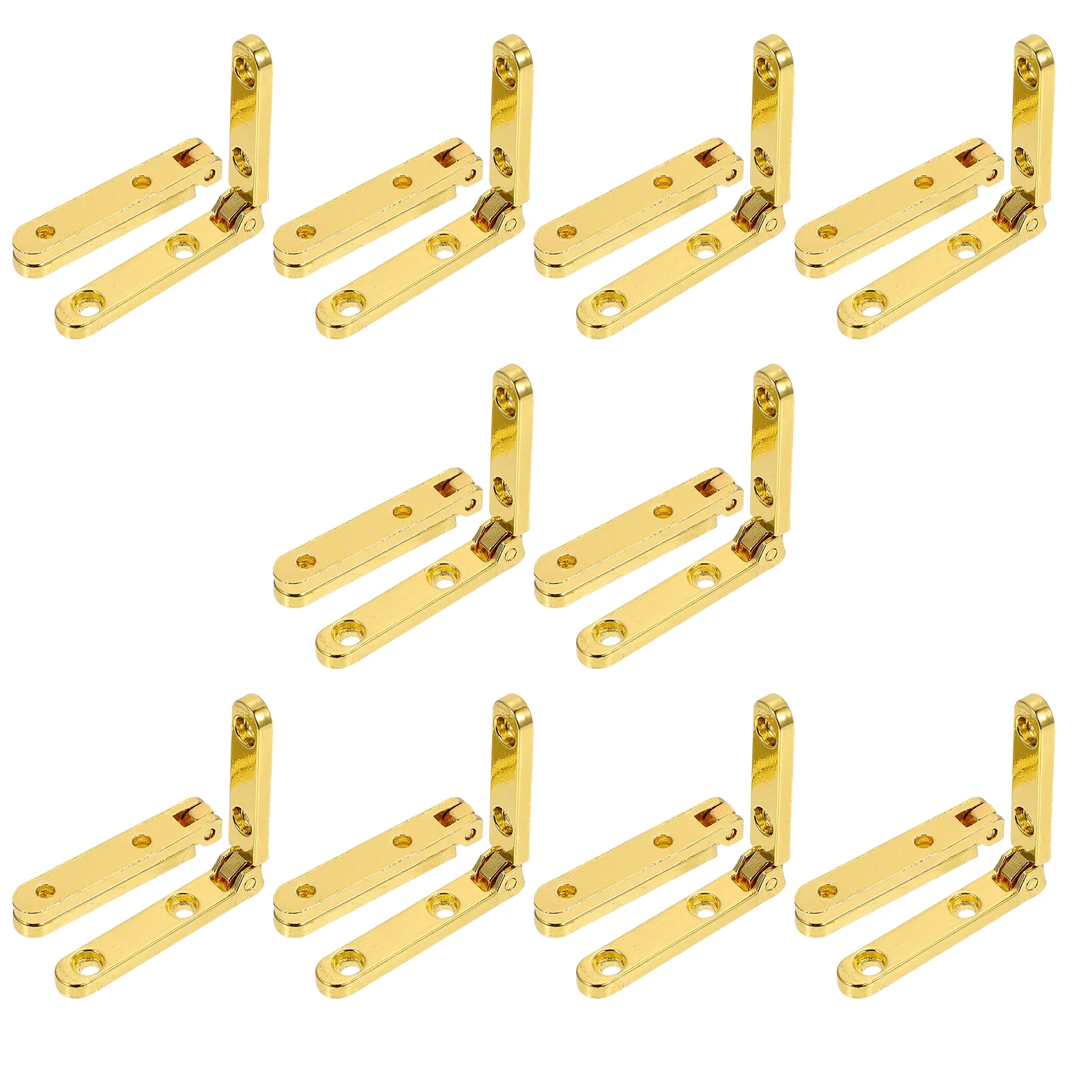 

Hinges Hinge Box Angle Corner Metal Bracketsupport Brackets Mini Wooden Door Hood Spring Repair Flat Folding Furniture Kitchen