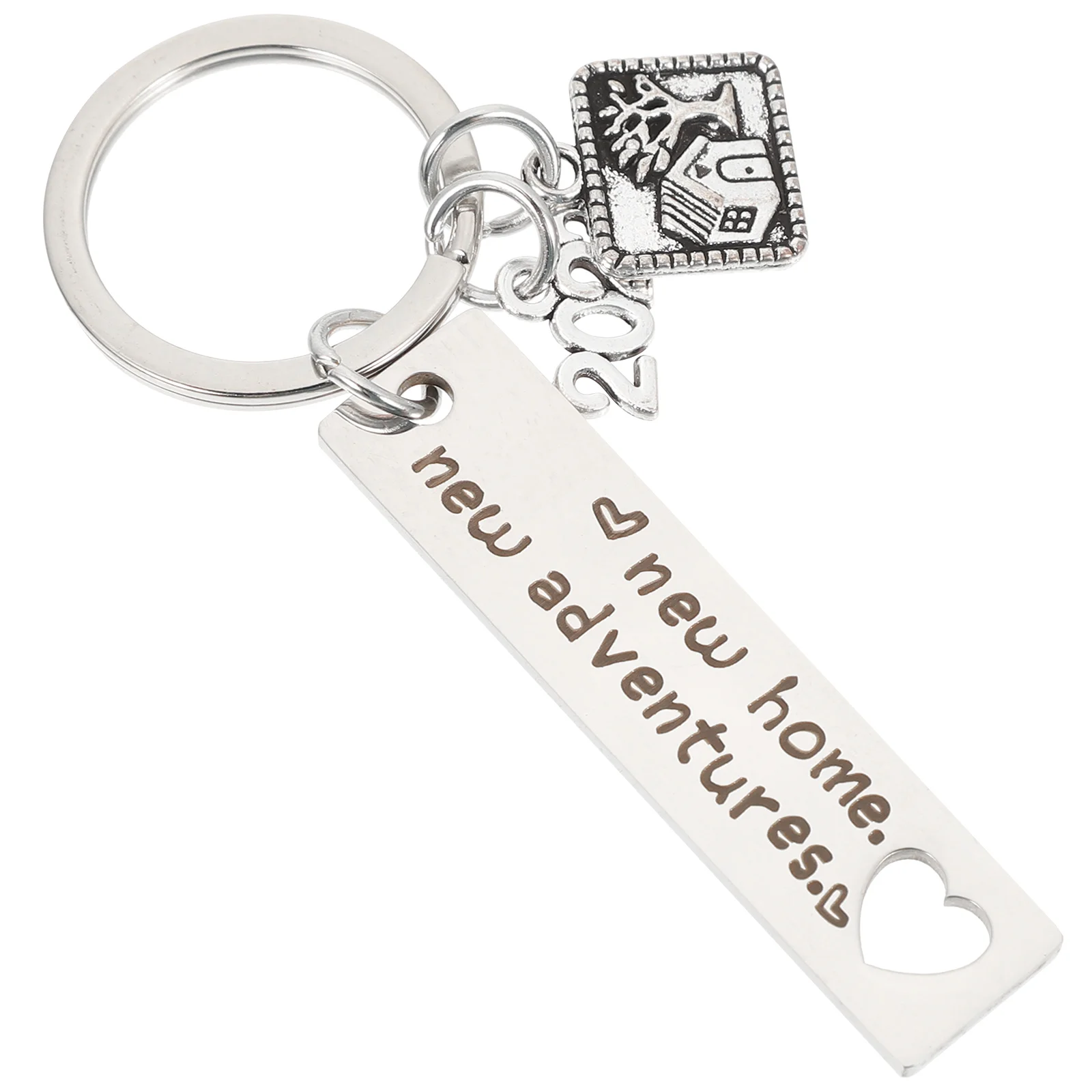 

Новые подарки на новоселье, металлические кошельки для мужчин, подарки на новоселье, новый домашний брелок для ключей, мужские металлические кошельки