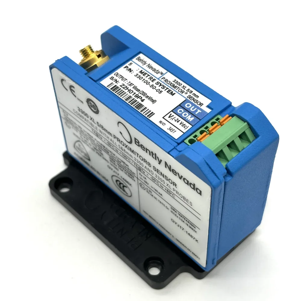 Датчик приближения Bently Nevada 3300XL 330100 -50-05 -51-00 -90-00 -90-01 Индуктивный датчик вихревого