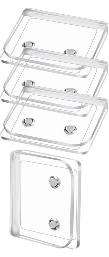 

Набор держателей для душевой занавески