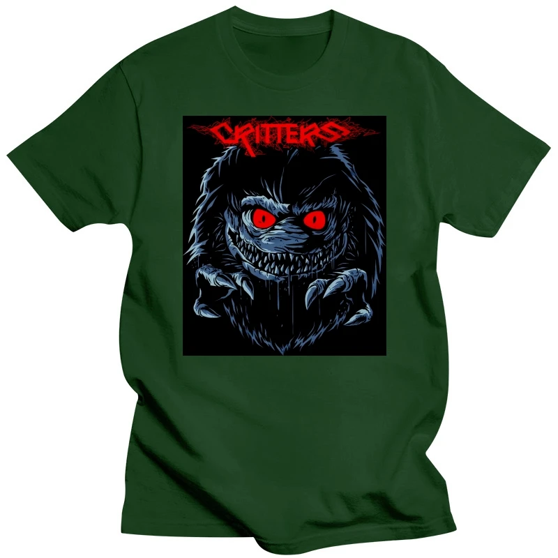 Футболка в стиле ретро с изображением животных из фильма ужасы 80-х годов футболка