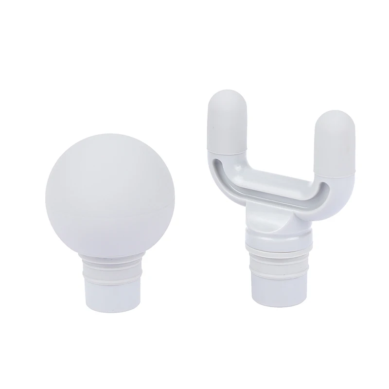 

5Pcs Silicone Replacement Heads For Massage Gun Muscle Stimulator Body Relaxation Shaping Exercising Fascia Gun Massager Heads