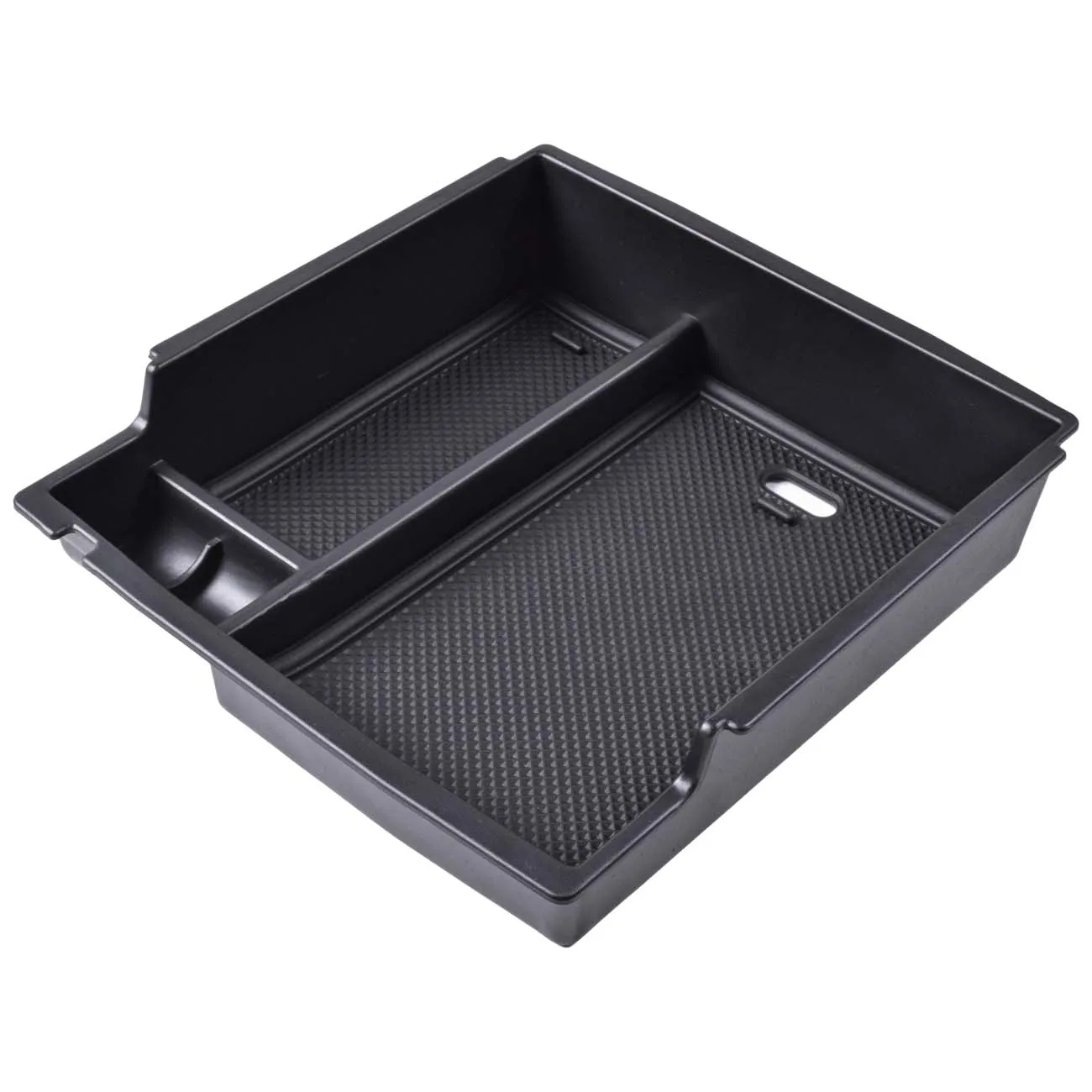 

ABS Car Center Armrest Storage Box Container Stowing Glove Box For Ford Bronco 6th Gen 2021 2022 2023 Interior Accessories