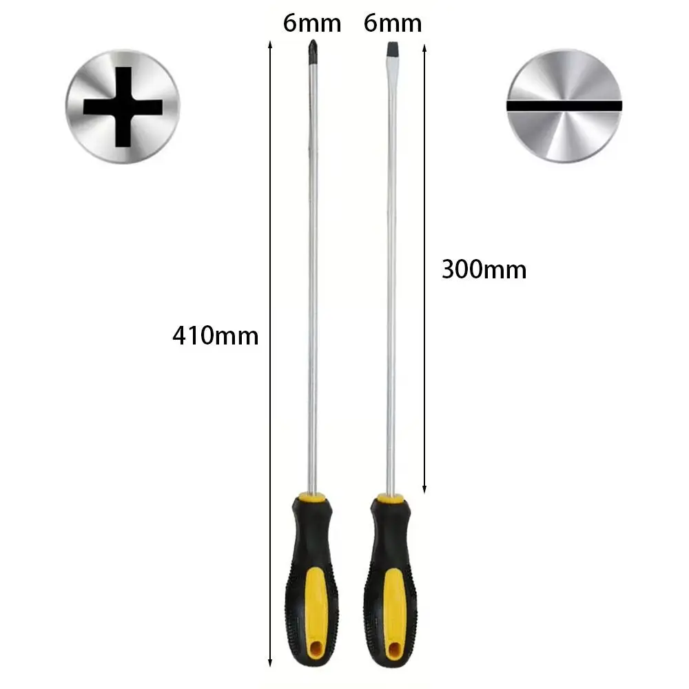 1/2 шт. многофункциональная отвертка 6x300 мм