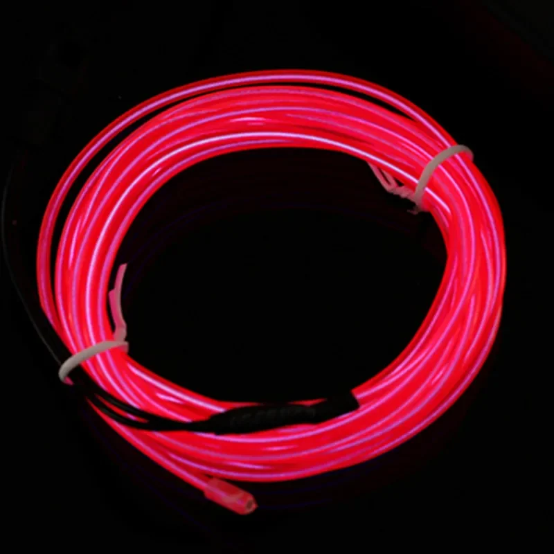 Гибкая неоновая LED лента ZQQBYY 1М/2М/3М/4М/5М