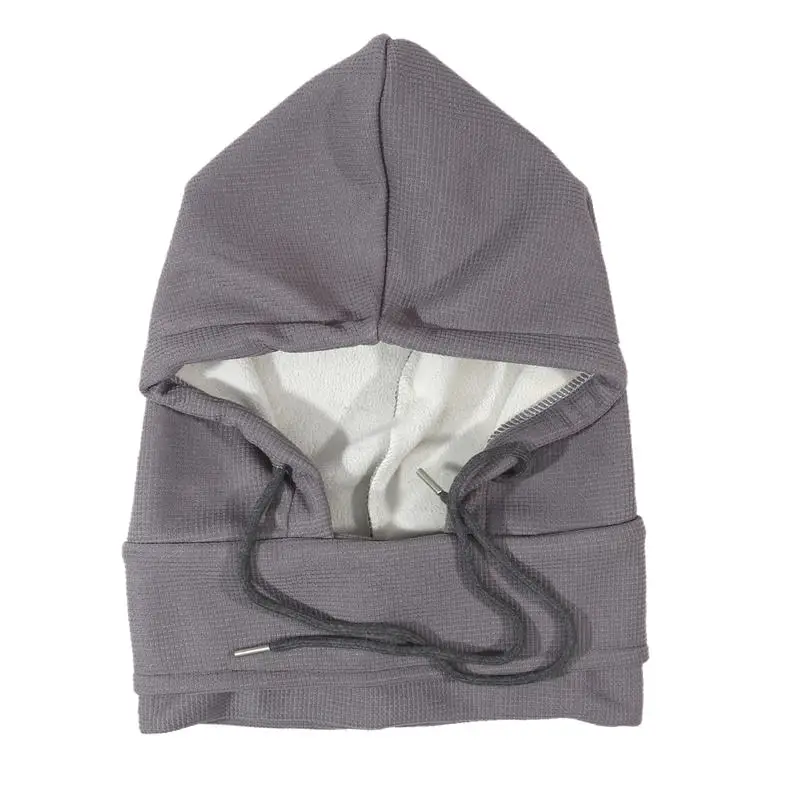 Зимняя теплая велосипедная маска шапки для зимних лыж мужские и женские теплые