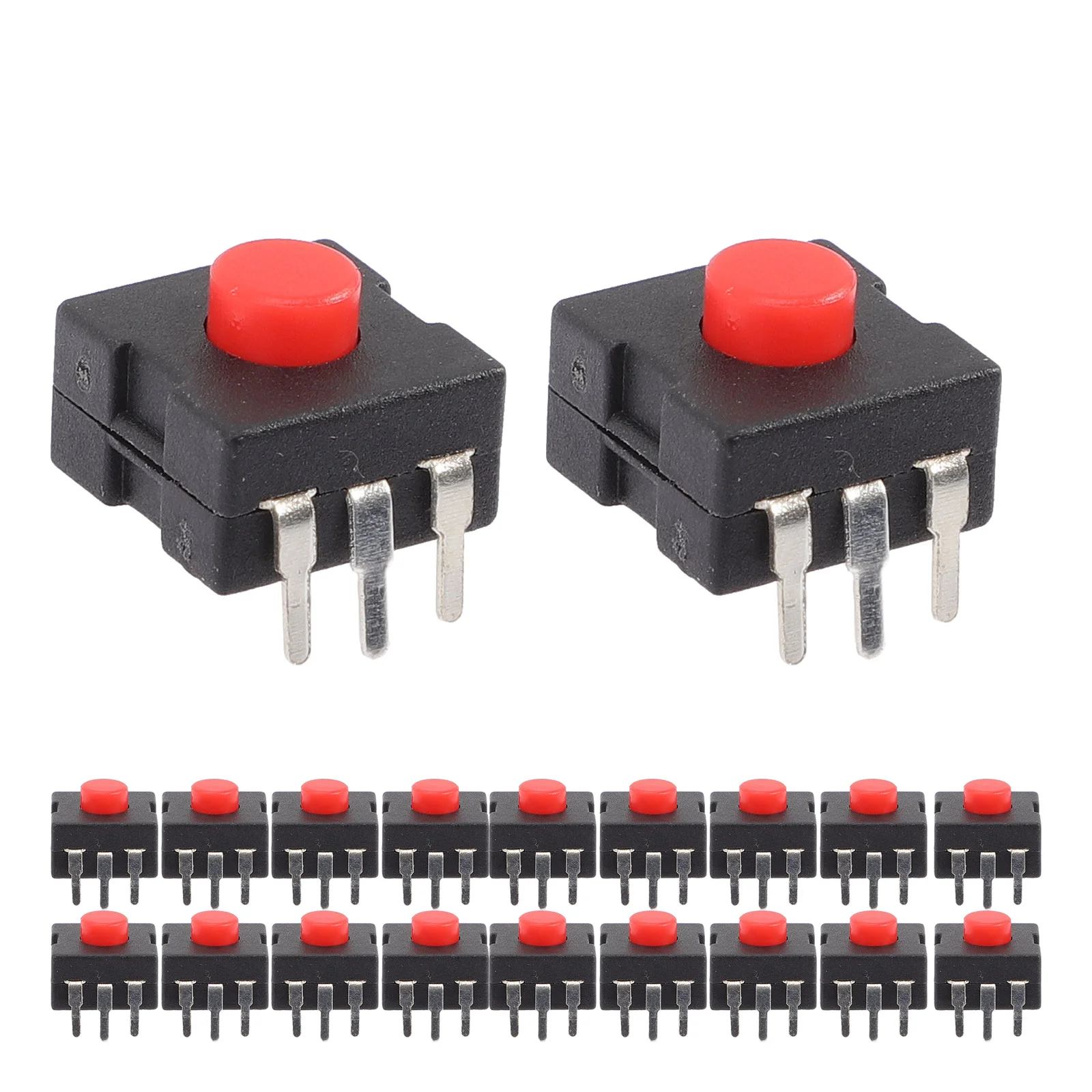 

Switch Button Torch Mini Push Flashlight Latching Electric Locking Percent Keycaps Rubber Self Off Replacement Micro Dc Buttons