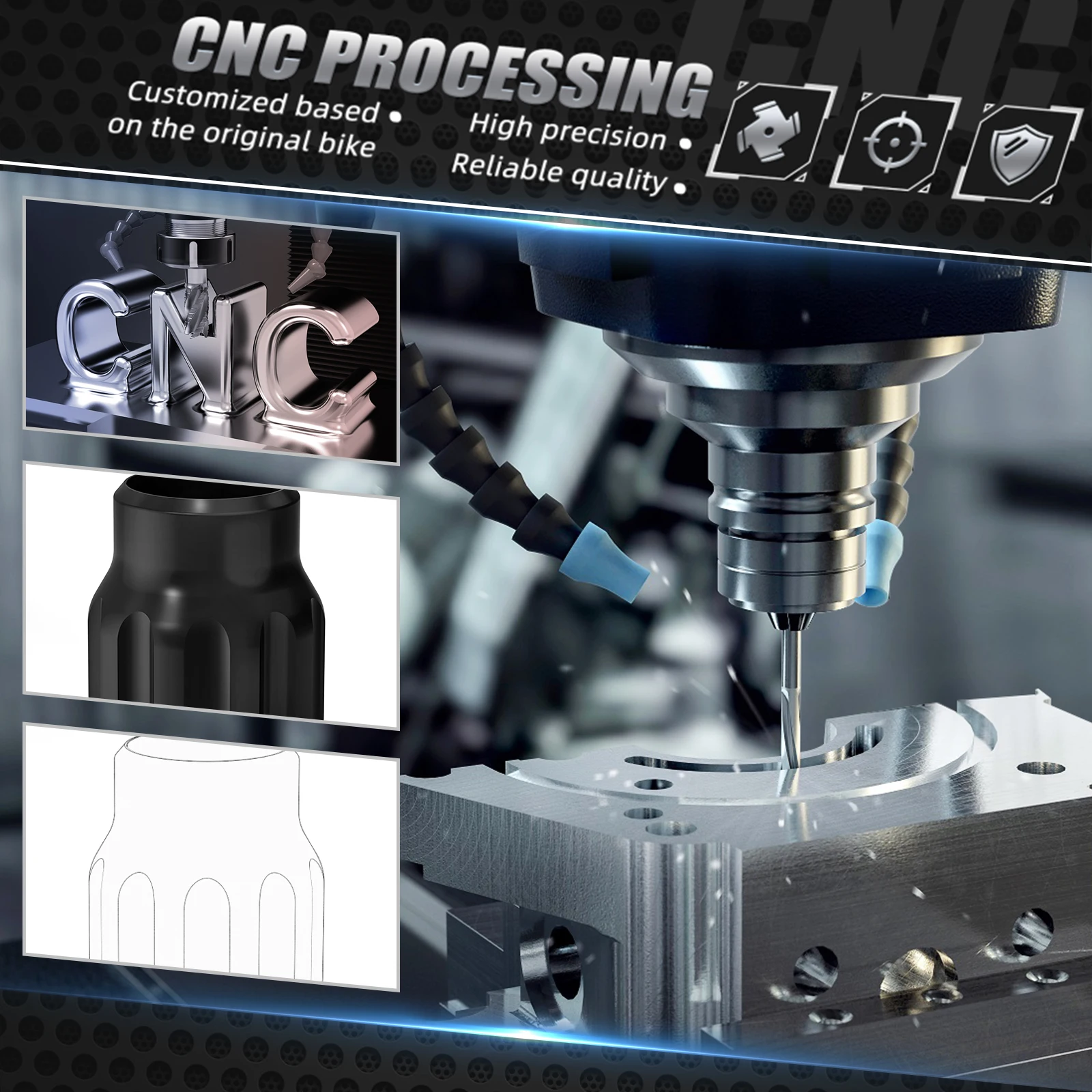 Задний амортизатор регулятор предварительной нагрузки для KTM 890 Adventure 2021-2024 SMT