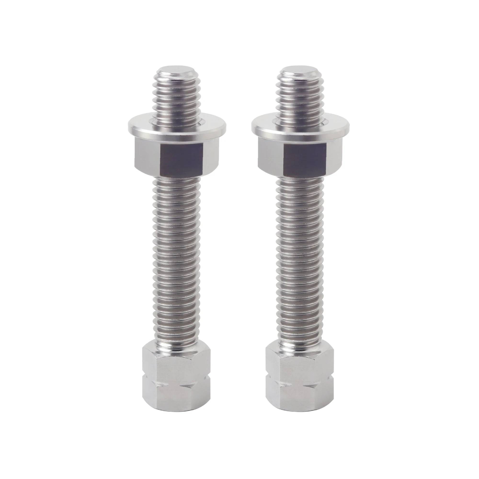 

XMSJ болт регулировки цепи мотоцикла, винт заднего моста, титановый сплав, маятник для мотокросса, задняя ось M8 M10, комплект для ремонта болтов, крепеж