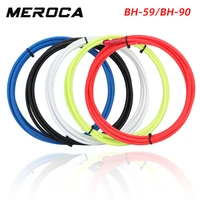 meroca bicycle oil brake cable bh59 bh90 mtb hydraulic brake cable hose bicycle 5mm hydraulic oil disc oil brake cable