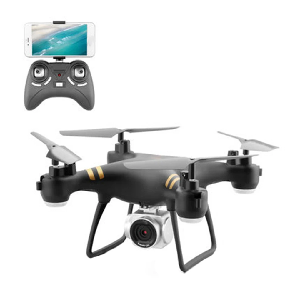 

Детский высотный Дрон FPV с камерой, HD передача в реальном времени, Радиоуправляемый мини-Квадрокоптер, вертолет, игрушка