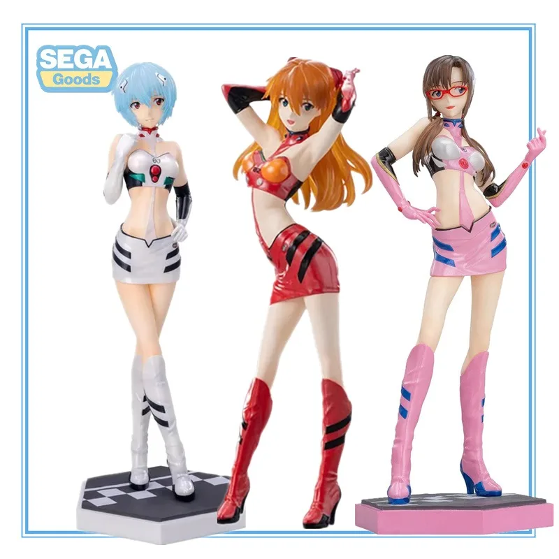 Оригинальная аниме-фигурка SEGA Luminasta EVA