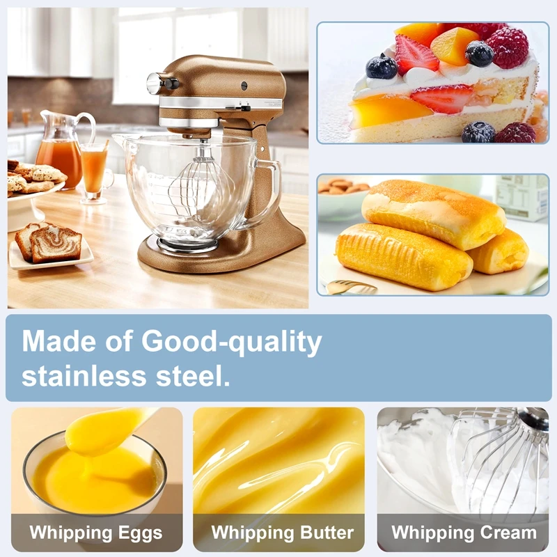 Аксессуары для 7-квартного подъемного миксера смесительной головки венчика