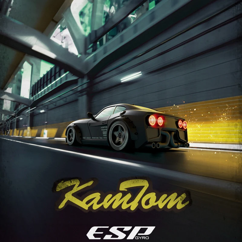 Новый Kamtom 2 4 ГГц 1/32 4wd гоночный пульт дистанционного управления профессиональная