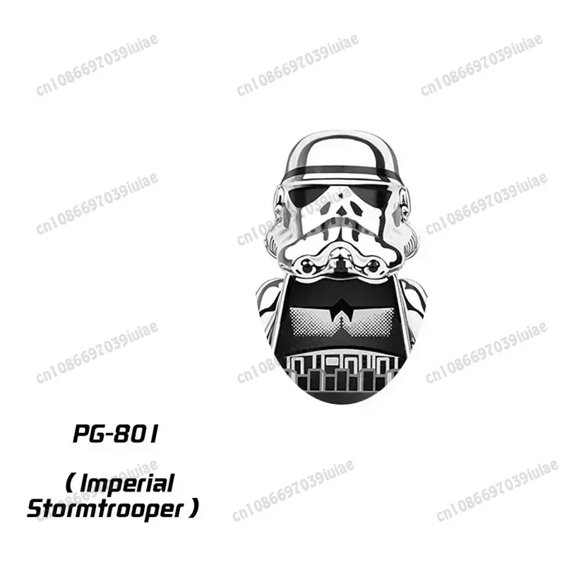 PG635 PG637 PG640 PG801 PG999 Звездные войны Amidala гальванические игрушечные кирпичи для