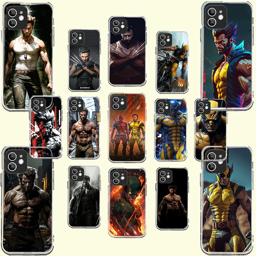 Прозрачный силиконовый чехол WB-31 Wolverine для Moto One Edge 20 30 40 50 Action Fusion Zoom Lite neo Pro