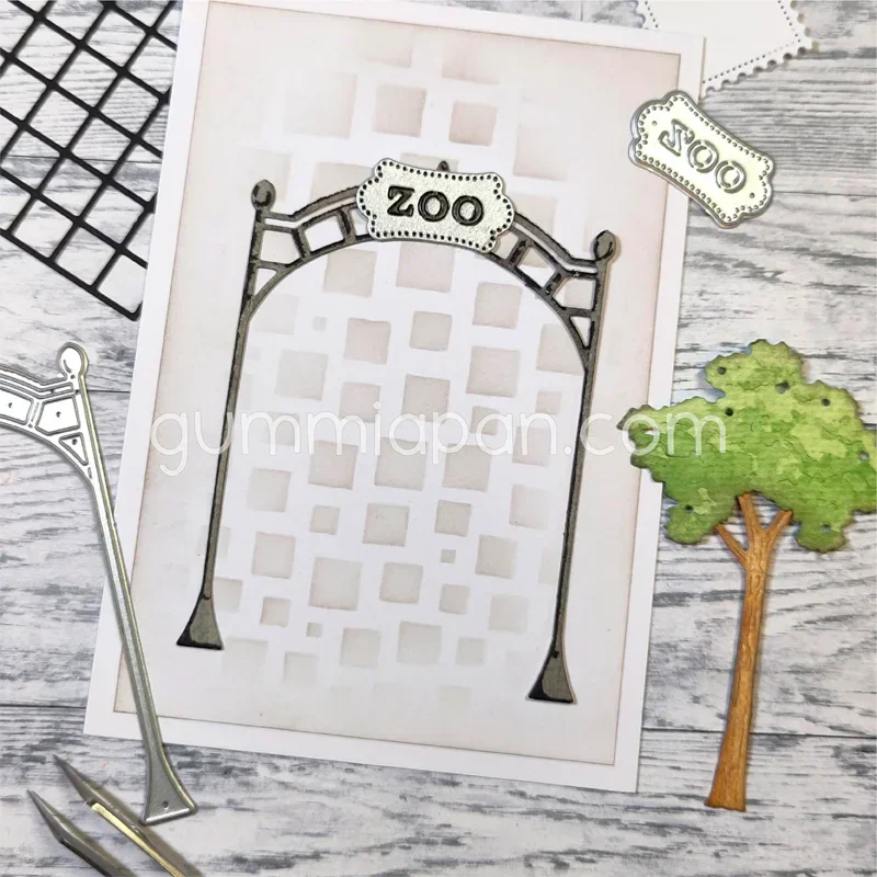 Металлические штампы Stoneboog для скрапбукинга