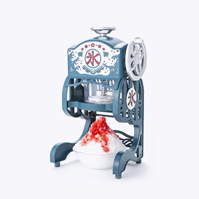 

Mini Electric Ice Crusher Commercial Household Smoothie Machine Fully Automatic Ice Shaving Machine Ice Maker