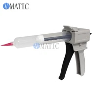 free shipping 55ml 55cc cartridge syringe caulking gun for adhesive
