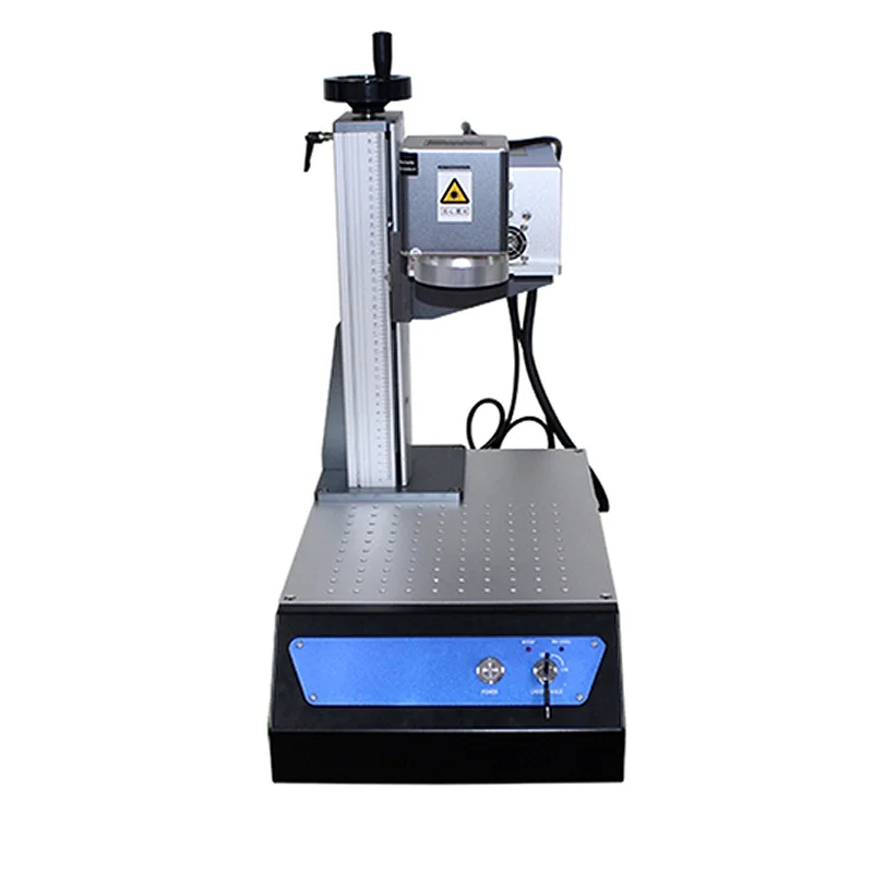

3w 5w universal ultraviolet ray fiber purple laser marking machine cold light for glass metal gold diamond masks marking