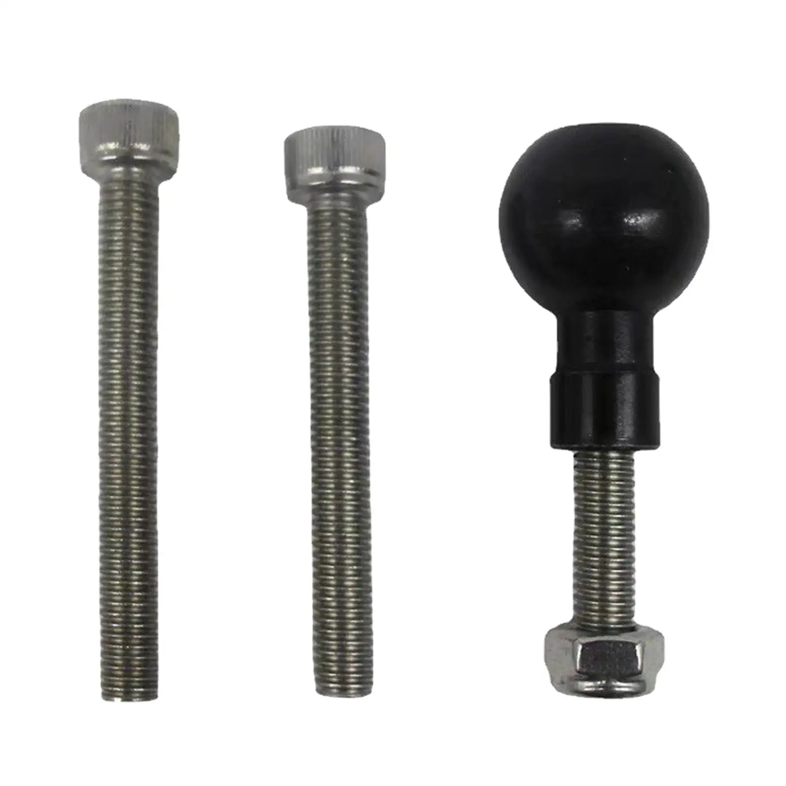 

Motorcycle Phone Mount Ball Head Parts Phone Mount Bracket Fixed Base Durable