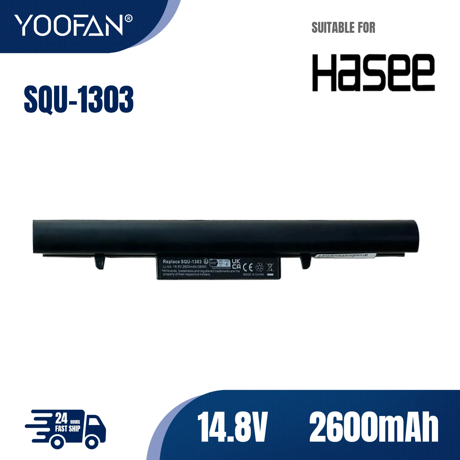YOOFAN Портативная батарея ordenador CQB924 SQU-1201 SQU-1202 SQU-1303 916T2232H 916Q2238H 916Q2203 для FUJITSU Q480S-i5