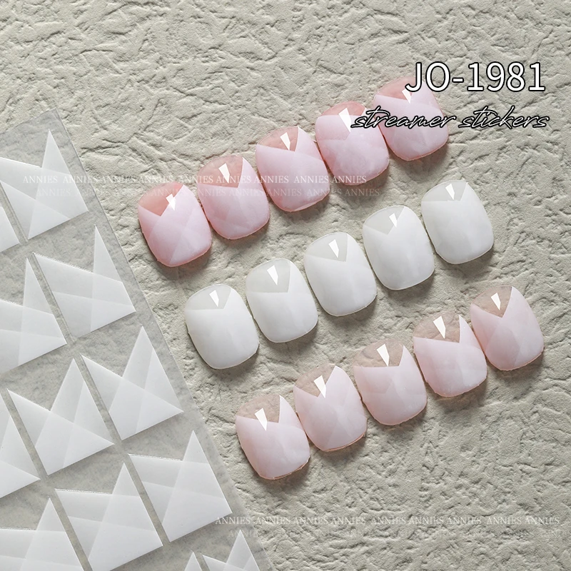 

1 Dollar Items Free Shipping French Sponge Gradient Nail Stickers Transfer Slider Wrap Nail Art Film DIY Decorations