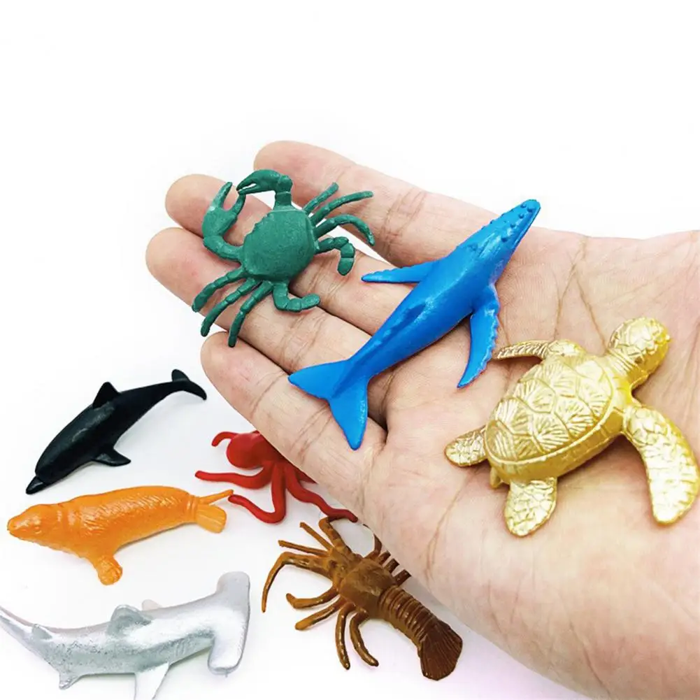 

Декоративные модели динозавров, Яркий вид, морская жизнь, модель динозавра-серия, фигурка животного, модель игрушки, подарок, пакет, наполнитель, орнамент