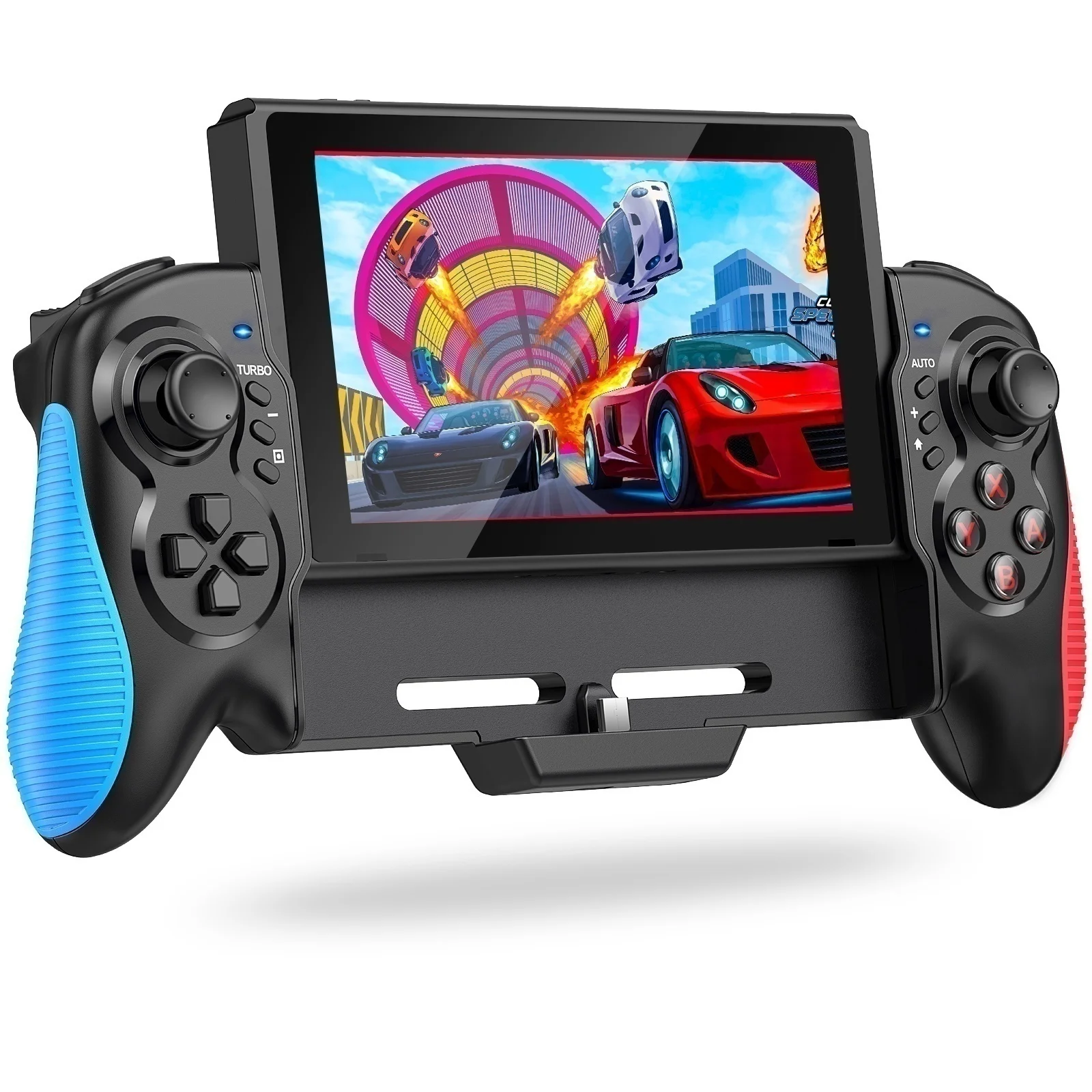 

Gamepad do przełącznik sterowanie uchwyt ręczny podwójny silnik wibracji Joypad wbudowany 6-Axis Gyro, Joystick do Free shipping